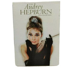 Audrey Hepburn DVD Collection 2002 3 Disc Set